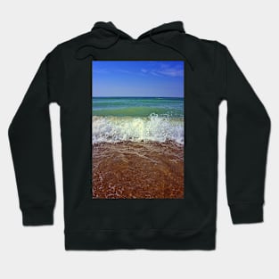 Sky Water and Earth Hoodie